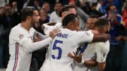 L'équipe de France a réalisé une remontada fantastique contre la Belgique. 